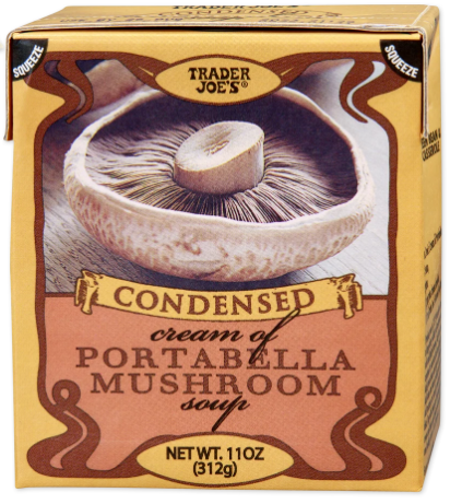 Trader Joe's Condensed Cream of Portabella Mushroom Soup 11 oz