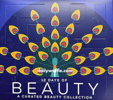 Trader Joe's 12 Days of Beauty 2024