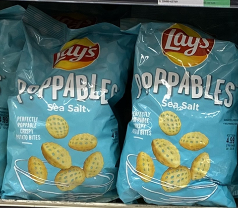 Lay's® Poppables Sea Salt Potato Chips