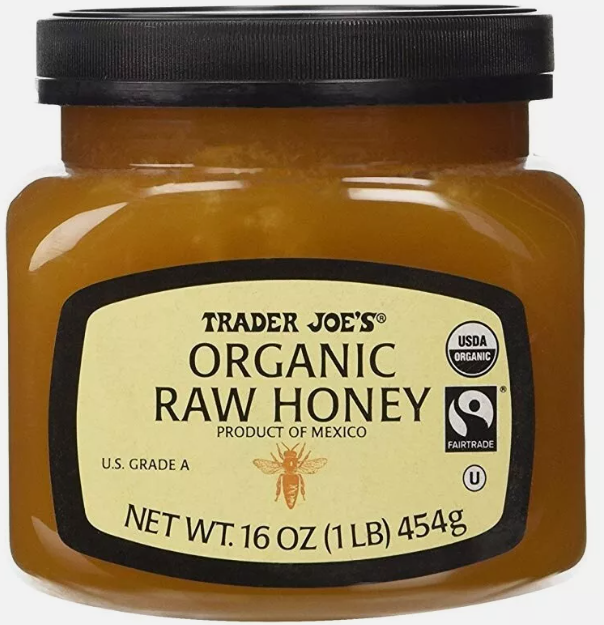 Trader Joe's Organic Raw Honey 16 oz