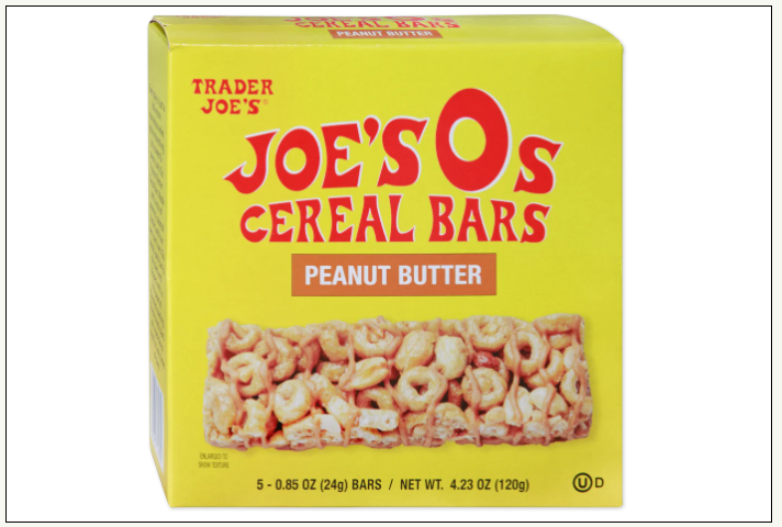 Trader Joe's Joe's Os Cereal Bars 4.23 oz