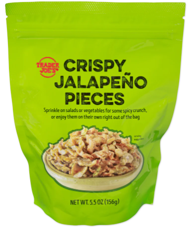 Trader Joe's Crispy Jalapeño Pieces 5.5 oz