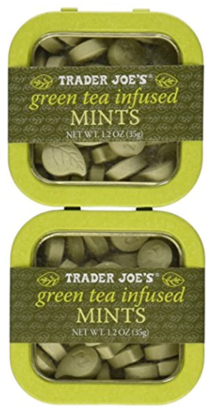 Trader Joe's  Green Tea Mints [2 pack]