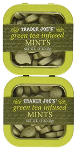 Trader Joe's  Green Tea Mints [2 pack]