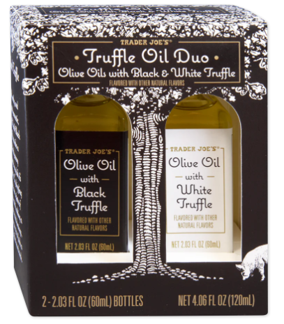 Trader Joe's Truffle Oil Duo 4.06 oz