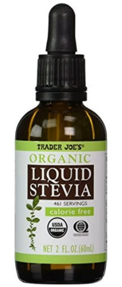 Trader Joe's Organic Liquid Stevia 2 oz