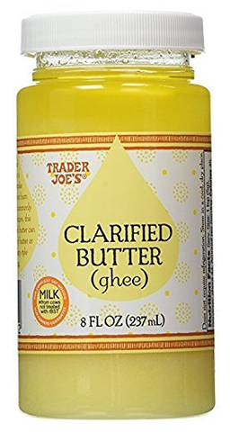 Trader Joe's Clarified Butter (Ghee) 8 oz