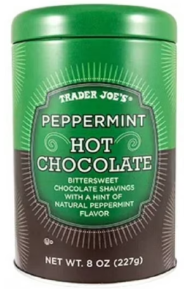 Trader Joe's Peppermint Hot Chocolate, 8 oz