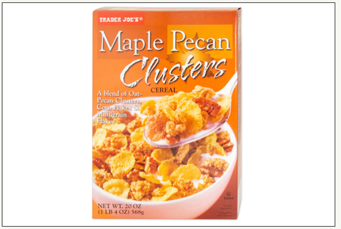 Trader Joe's Maple Pecan Clusters Cereal 20 oz