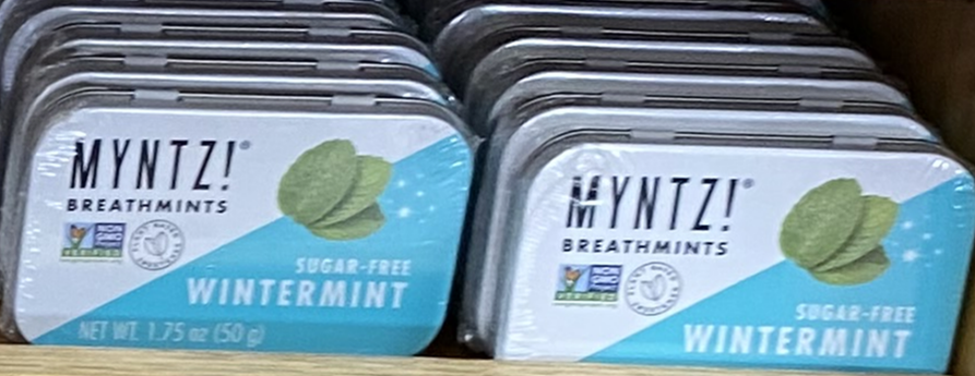 Trader Joe's Myntz Breathmints Wintermint 1.75 oz [2 pack]