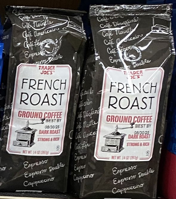 Trader Joe's French Roast Ground Coffee 14 oz