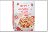 Trader Joe's Flakes & Strawberries Cereal 11.7 oz