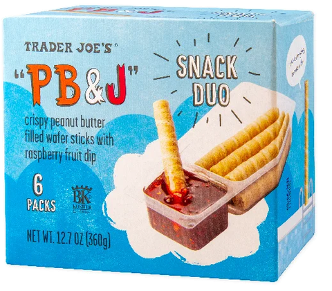 Trader Joe's PB & J Snack Duo 12.7 oz