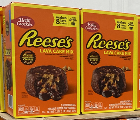 Costco Reese's LAVA Cake Mix 17.4 oz