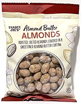 Trader Joe's Almond Butter Almonds Roasted Salted 8 oz