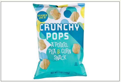 Trader Joe's Crunchy Pops 5 oz