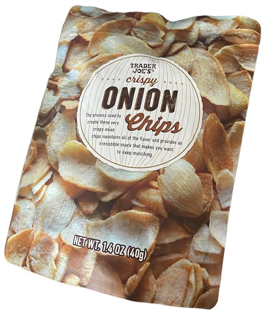 Trader Joe's Crisy Onion Chips 1.4 oz