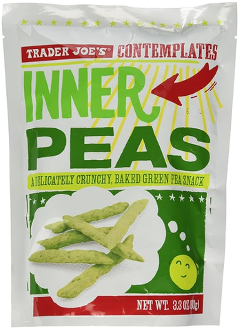 Trader Joe's Contemplates Inner Peas 3.3 oz