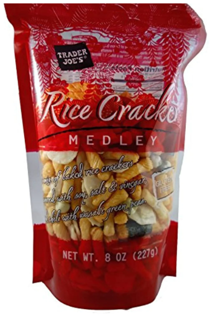 Trader Joe's Rice Cracker Snack Mix Medley, 8 oz