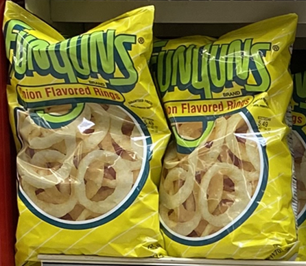 Funyuns Original Onion Flavored Rings Snack Bag, 6 Ounce – Box Oregon