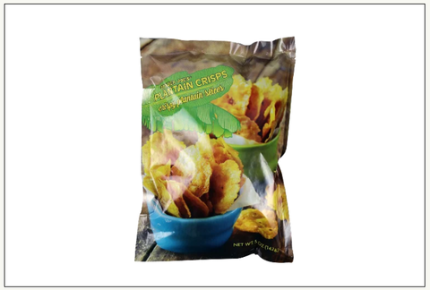 Trader Joe's Plantain Crisps 5 oz