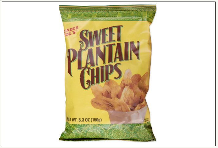 Trader Joe's Sweet Plantain Chips 5.3 oz