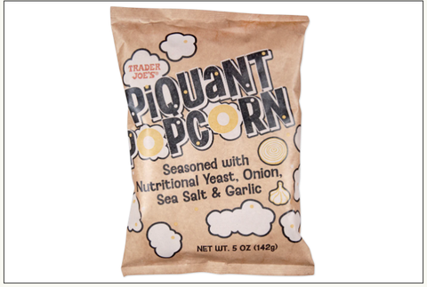 Trader Joe's Piquant Popcorn 5 oz