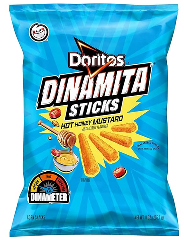 Doritos Dinamita Sticks Hot Honey Mustard, 9oz