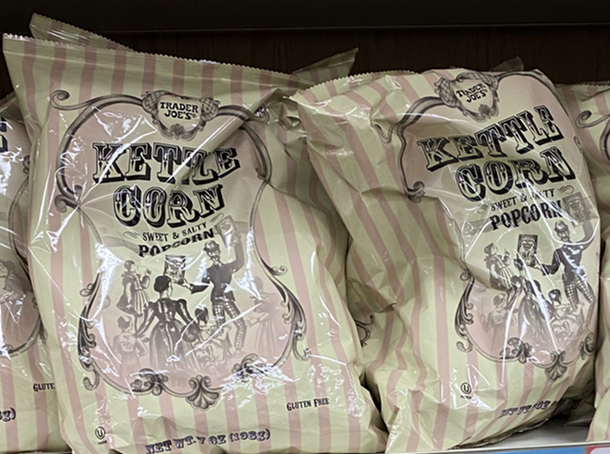 Trader Joe's Kettle Corn Popcorn 7 oz