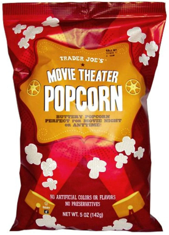 Trader Joe's Movie Theater Popcorn 5 oz