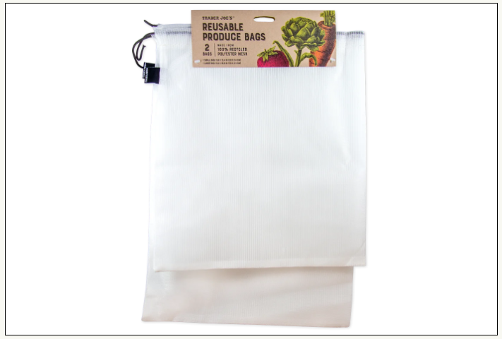 Trader Joe's Reusable Produce Bags