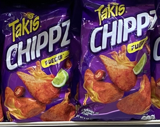 Takis Chippz Fuego 8 oz Bag