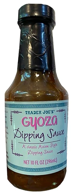 Trader Joe's Gyoza Dipping Sauce 10 oz