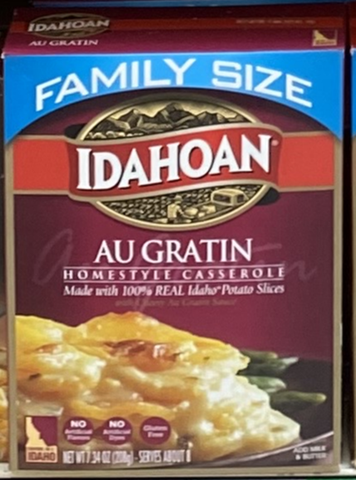 Idahoan, Au Gratin Casserole Family Size, 7.34 oz