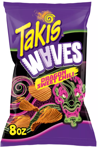 Takis Dragon Sweet Chili Waves 8oz