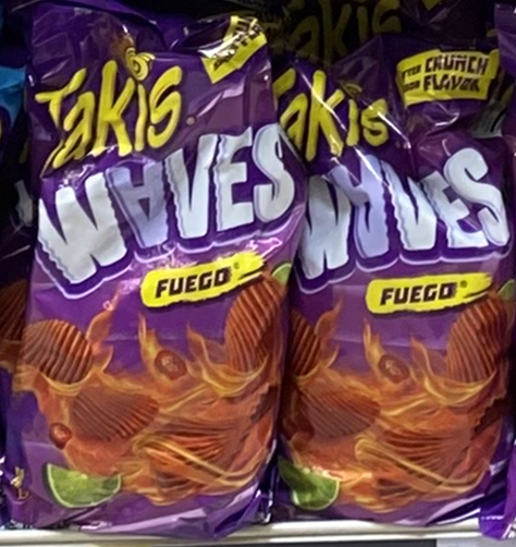 Takis Waves Fuego 8 oz – Box Oregon
