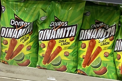 Doritos Dinamita Chile Limon Rolled Tortilla Chips