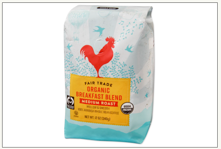 Trader Joe's Fair Trade Organic Breakfast Blend 12 oz