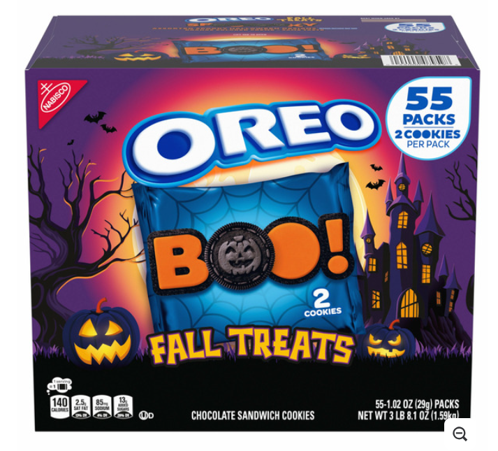 Nabisco Oreo Fall Treats, 56.1 oz