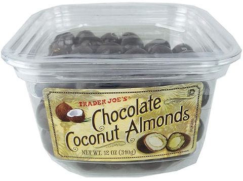 Trader Joe's Chocolate Coconut Almonds 12 oz