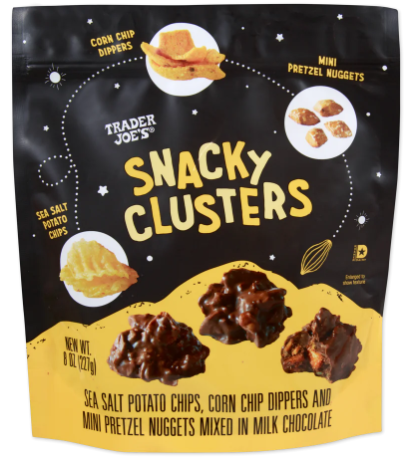 Trader Joe's Snacky Clusters 8 oz