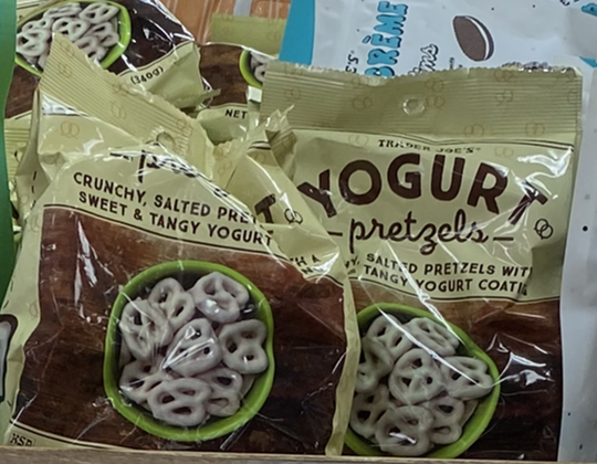 Trader Joe's Yogurt Pretzels 12 oz