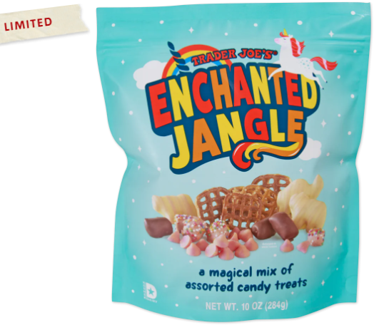 Trader Joe's Enchanted Jangle 10 oz