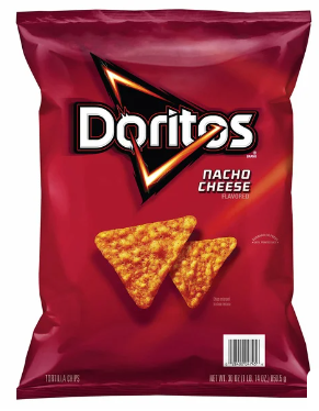 Doritos Nacho Cheese Chips, 30 oz