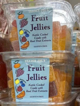 Trader Joe's Fruit Jellies 16 oz