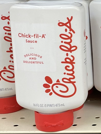 Chick-fil-A Dipping Sauce, 16 fl oz Squeeze Bottle