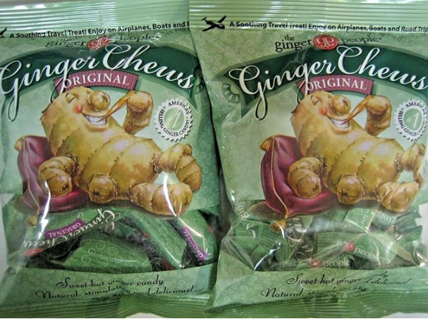 Trader Joe's Ginger Chews 5 oz