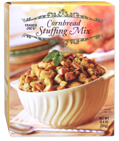 Trader Joe's Cornbread Stuffing Mix 12.4 oz