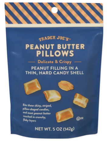 Trader Joe's Peanut Butter Pillows 5 oz