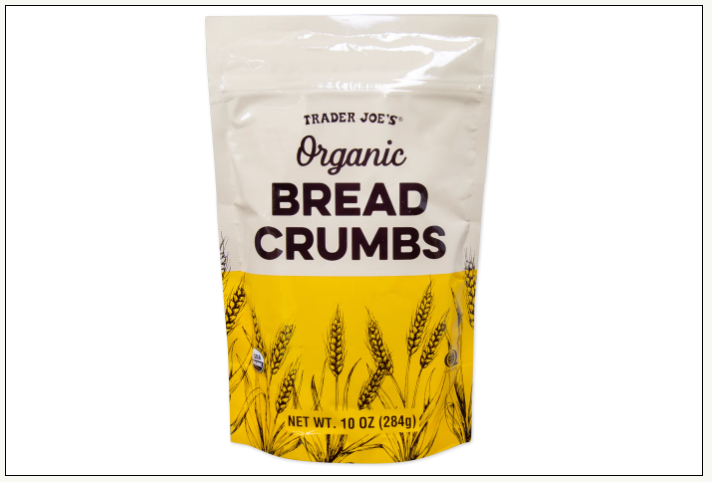 Trader Joe's Organic Bread Crumbs 10 oz